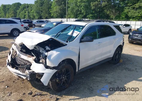 2017 Chevrolet Equinox Lt from USA, damaged, VIN 2GNALCEK8H6272765